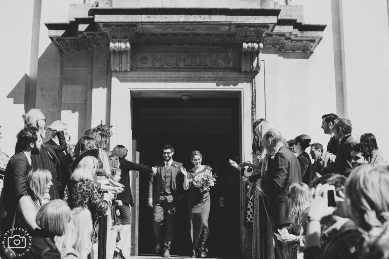 Islington Town Hall Registry Wedding