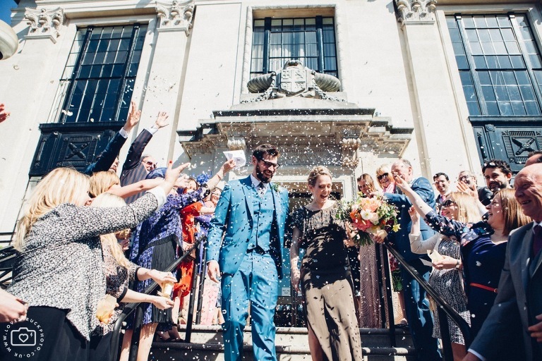 Islington Town Hall Registry Wedding