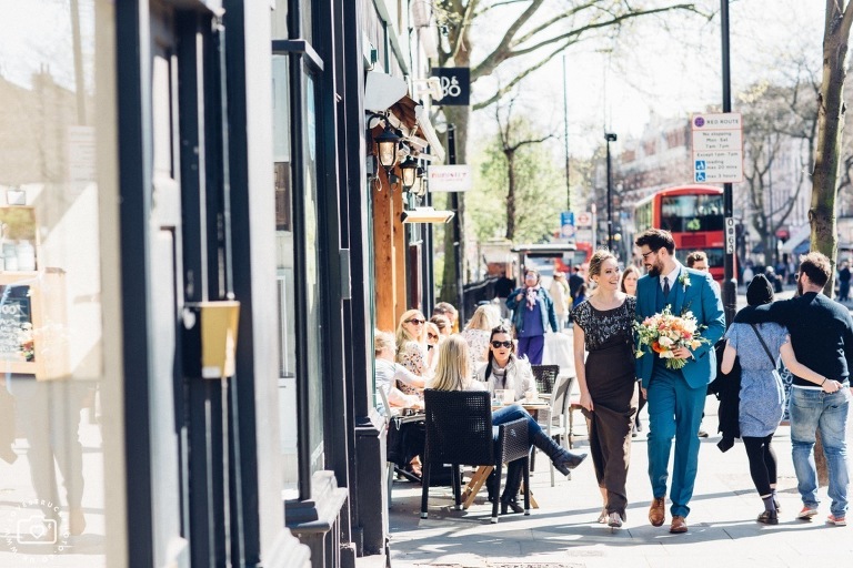 islington wedding photographer, quirky london wedding photogragper