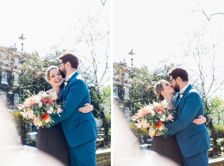islington wedding photographer, quirky london wedding photogragper