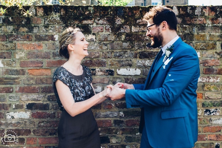 islington wedding photographer, quirky london wedding photogragper