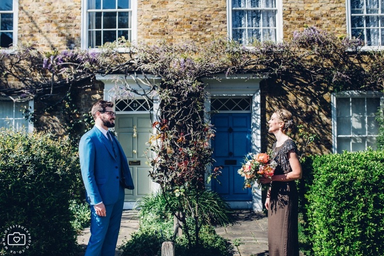islington wedding photographer, quirky london wedding photogragper