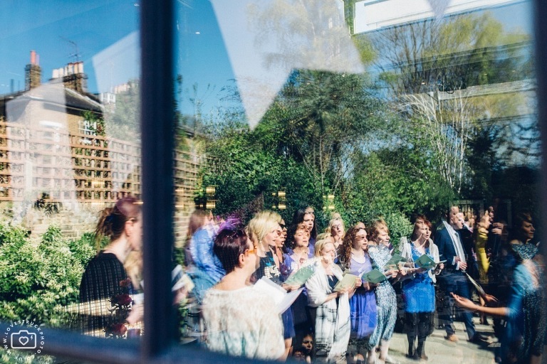 london pub wedding, islington wedding photographer