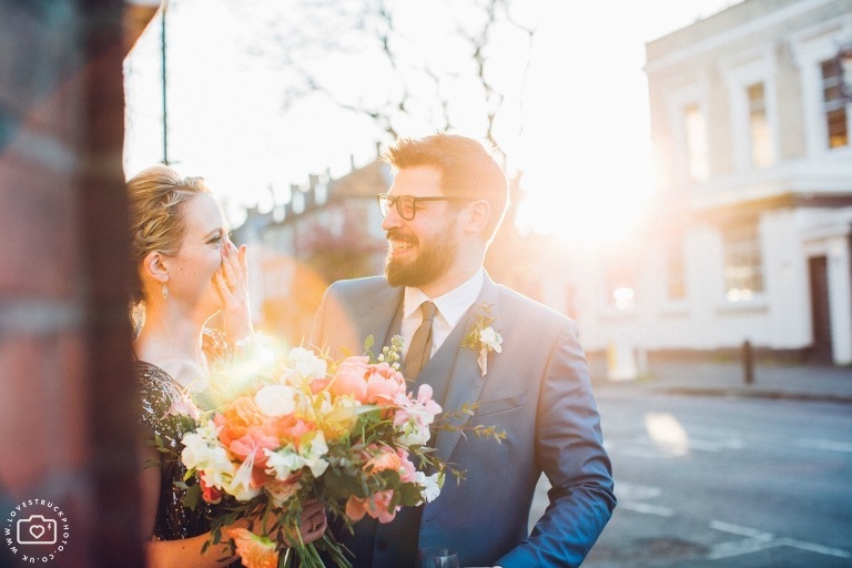 london pub wedding, funny wedding speeches, the canonbury pub wedding