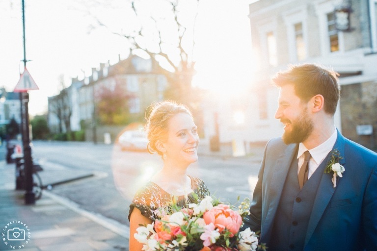 london pub wedding, funny wedding speeches, the canonbury pub wedding