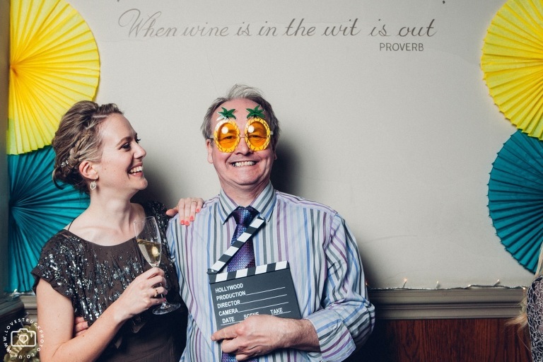 london pub wedding, funny wedding speeches, the canonbury pub wedding, wedding photobooth