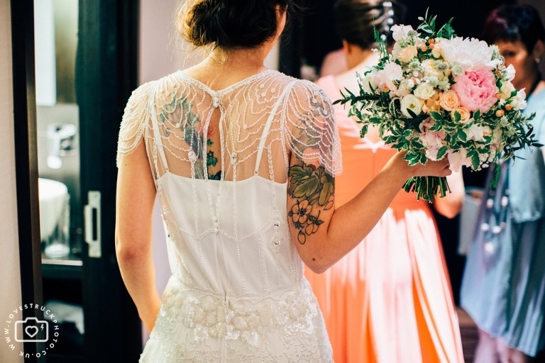 The Montcalme Hotel Wedding Preps, Bridal preparation photos, rock n roll wedding