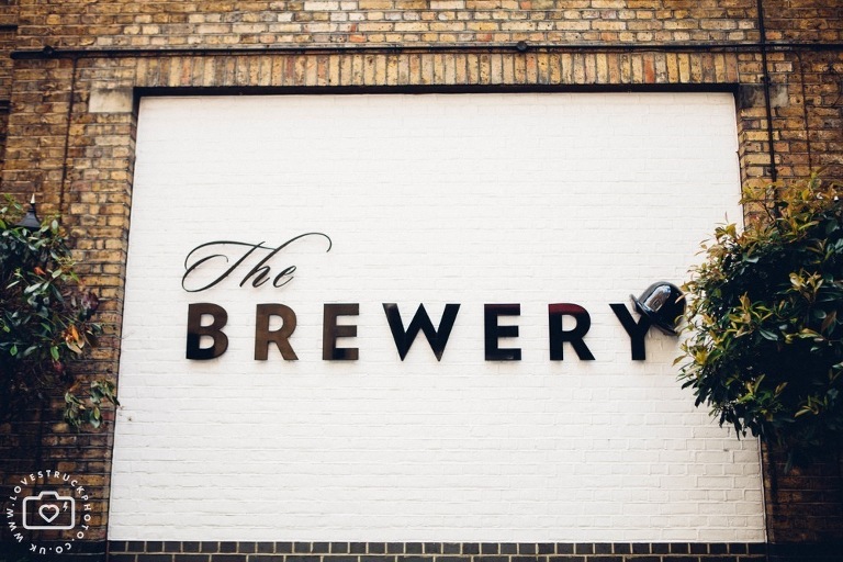 The Brewery London Wedding Photography, rock n roll wedding, quirky wedding in london