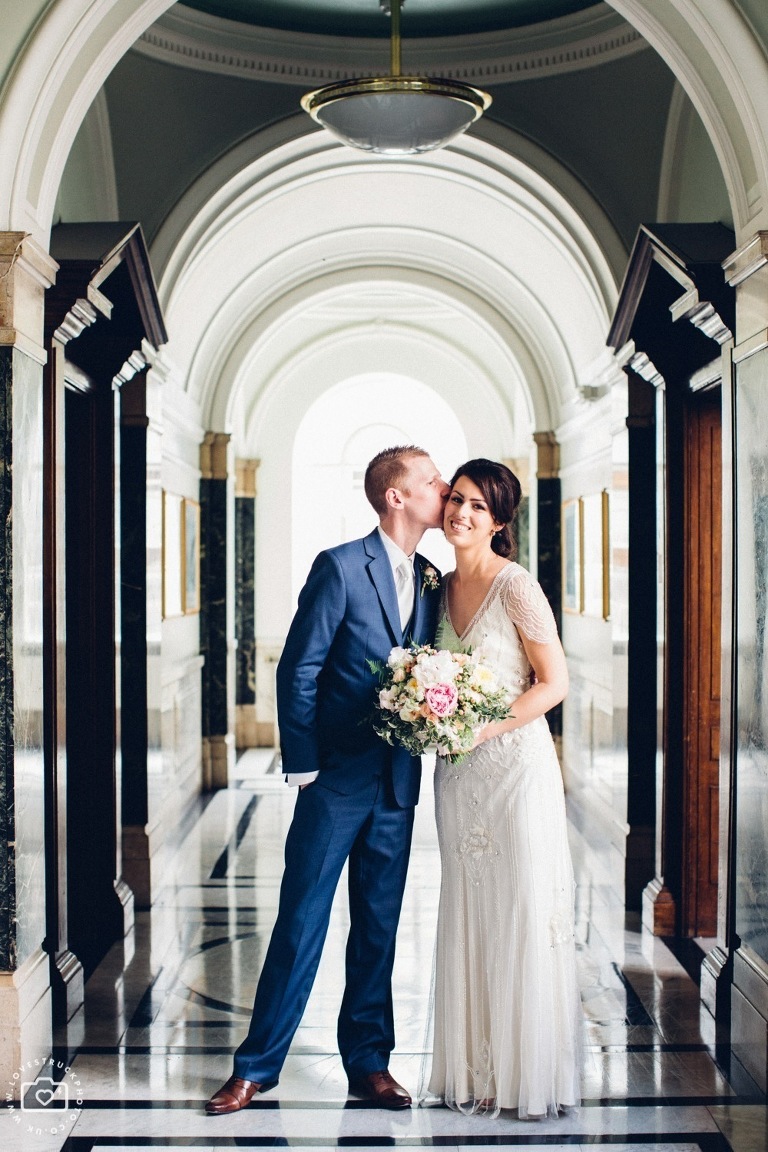 Islington Town Hall Wedding, Rock N Roll Wedding, alternative london wedding, islington town hall wedding ceremony photos