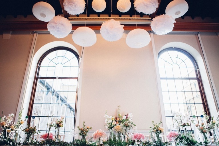 The Brewery Alternative Wedding, quirky wedding montcalm hotel london, alternative wedding couple, tattooed bride photos, barbican london wedding