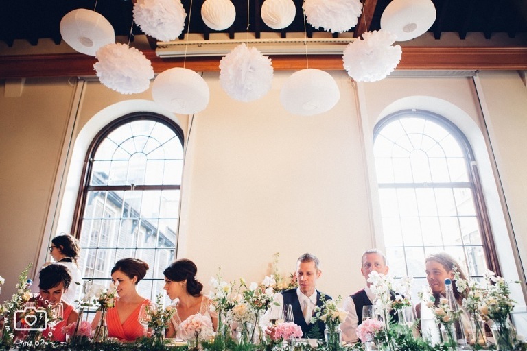The Brewery Alternative Wedding, quirky wedding montcalm hotel london, alternative wedding couple, tattooed bride photos, barbican london wedding
