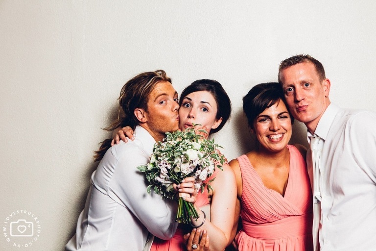 The Brewery Alternative Wedding, quirky wedding montcalm hotel london, alternative wedding couple, tattooed bride photos, barbican london wedding, fun wedding photobooth the brewery