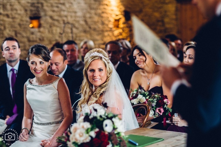 same sex wedding, lesbian wedding cripps barn, gay weddings gloucestershire