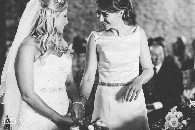 same sex wedding ceremony, barn wedding cotswolds, cripps barn wedding