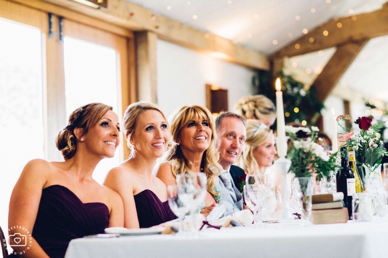 reportage wedding photographer, cripps barn wedding
