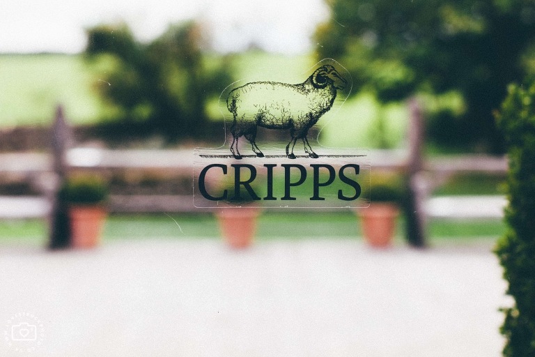 reportage wedding photographer, cripps barn wedding