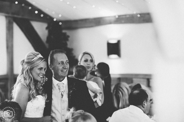 reportage wedding photographer, cripps barn wedding