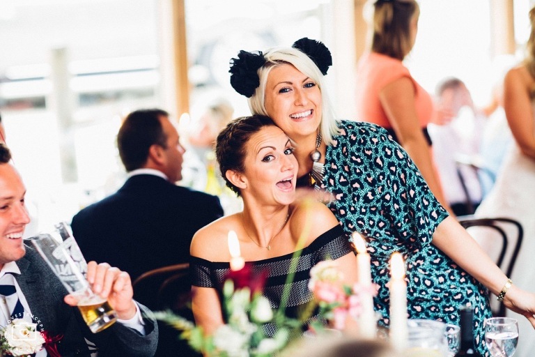 reportage wedding photographer, cripps barn wedding