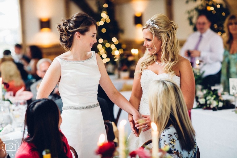 reportage wedding photographer, cripps barn wedding
