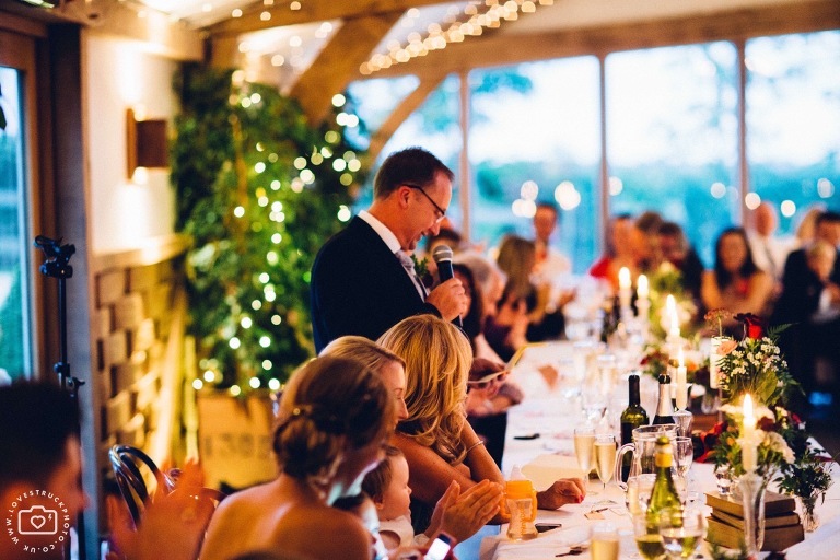cripps barn at night, gloucestershire barn wedding