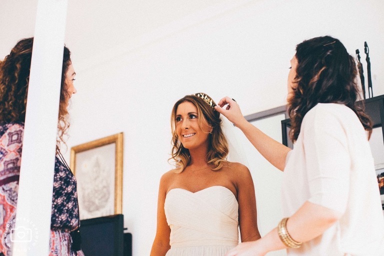 London Regents Park Bride Getting Ready
