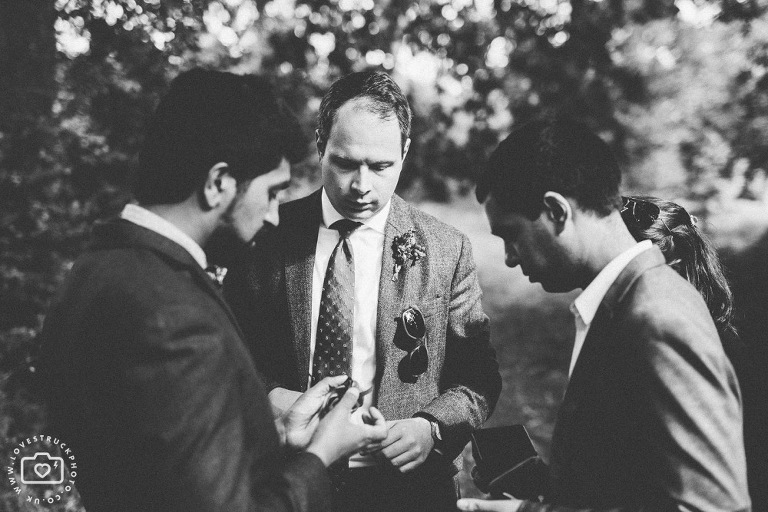 London Regents Park Outdoor Tree Wedding