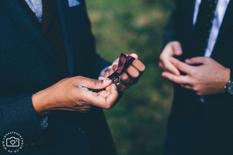 London Regents Park Outdoor Tree Wedding