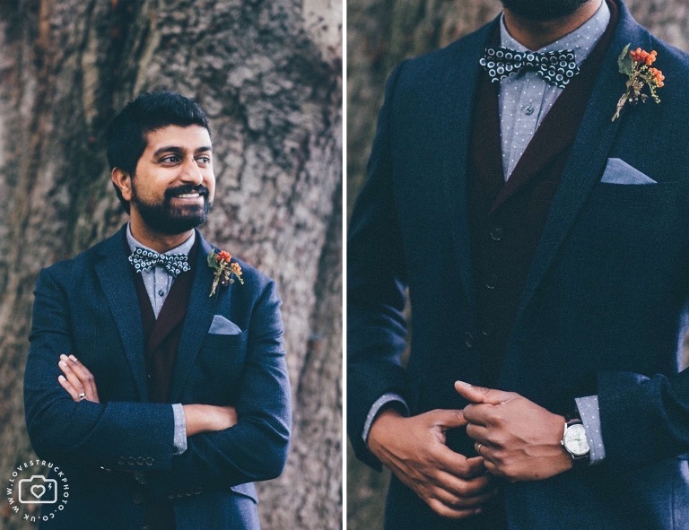 quirky wedding photoshoot in Regents Park London