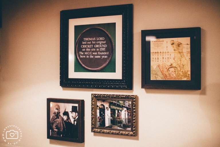 Sir John Balcombe Pub Wedding in Regents Park London, quirky london wedding