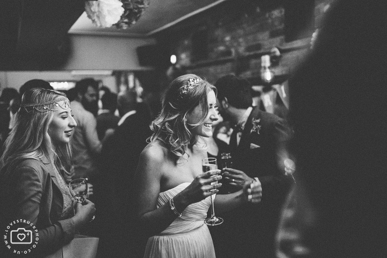london pub wedding in Marylebone, quirky wedding pub venue Sir John Balcombe