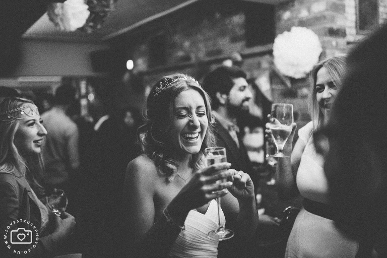 london pub wedding in Marylebone, quirky wedding pub venue Sir John Balcombe
