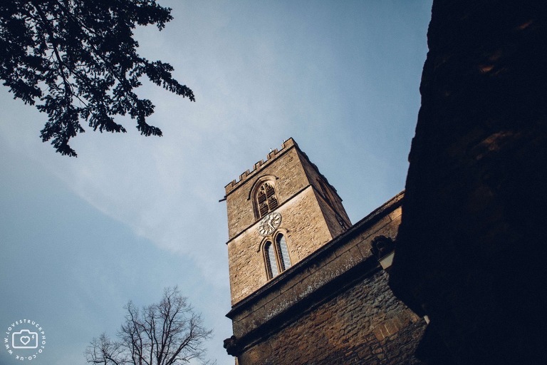 charlbury church wedding, oxfordshire wedding photography