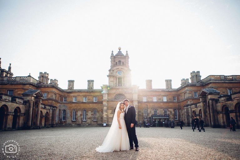 blenheim palace wedding photography, quirky oxfordshire wedding
