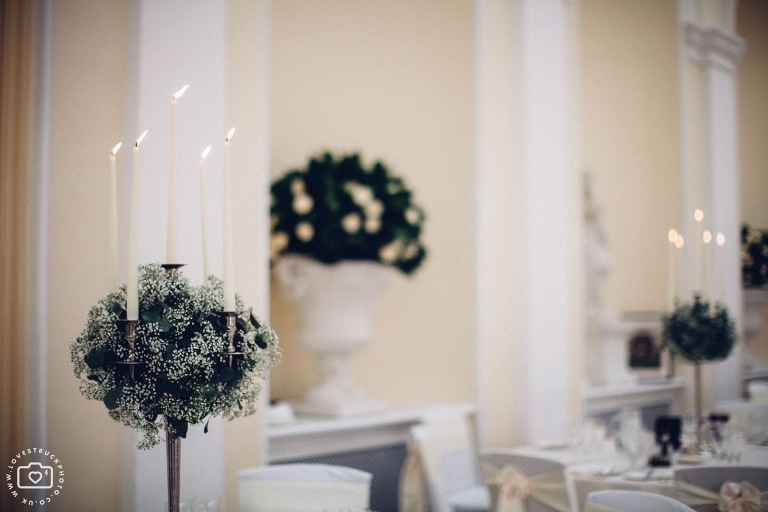 the orangery wedding reception, blenheim palace wedding