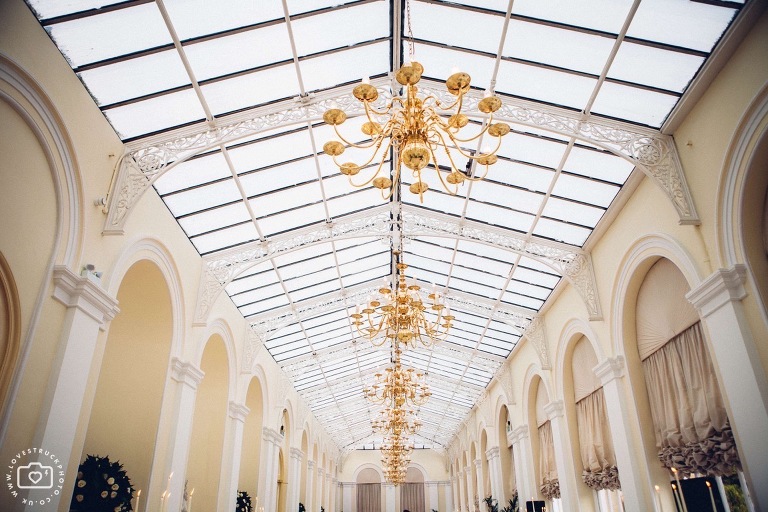 the orangery wedding reception, blenheim palace wedding