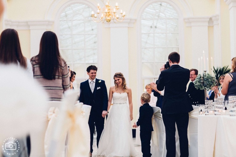 the orangery wedding reception, blenheim palace wedding