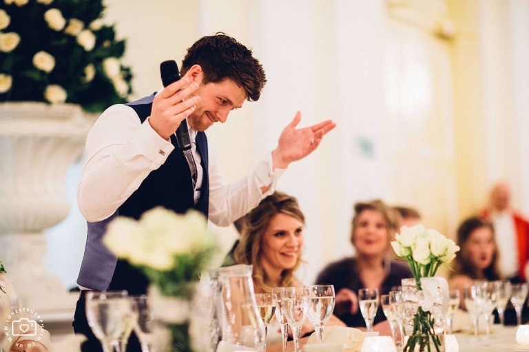 blenheim palace wedding, oxfordshire traditional wedding, english palace wedding, english countryside wedding, the orangery wedding, speeches