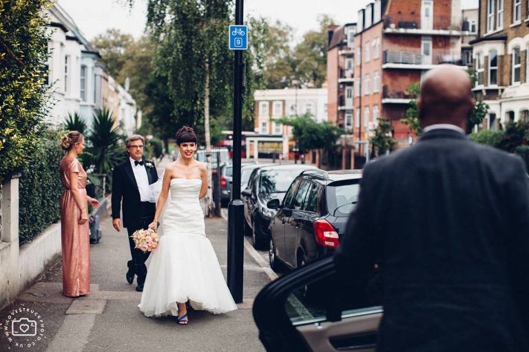 london wedding, cool london wedding, chic london wedding, london bride