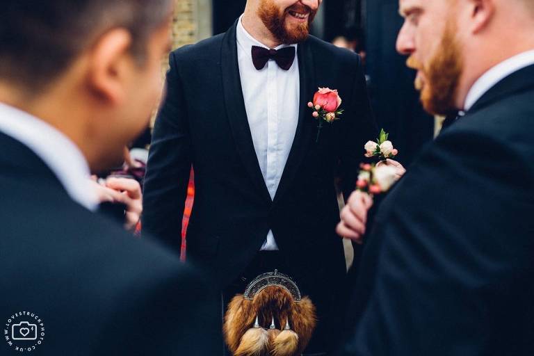 Trinity Buoy Wharf Wedding Ceremony, Industrial London Wedding, Warehouse Wedding London