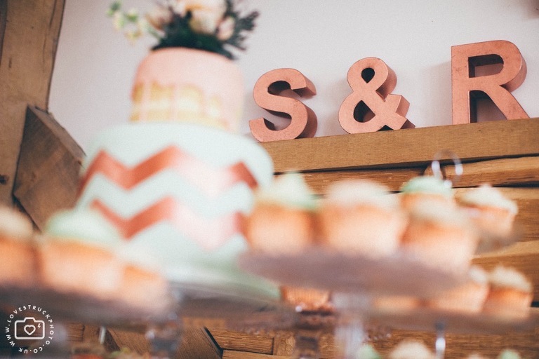 bohemian wedding cake, boho wedding cake, zigzag wedding cake